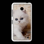 Coque Nokia Lumia 635 Adorable chaton persan 2