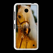 Coque Nokia Lumia 635 Portrait de cheval 1