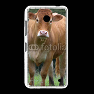 Coque Nokia Lumia 635 Vache de race limousine