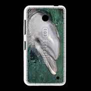 Coque Nokia Lumia 635 Tête de dauphin 1