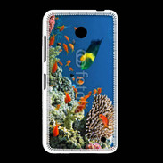 Coque Nokia Lumia 635 Poissons tropicaux et coraux 5