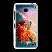 Coque Nokia Lumia 635 Méduse géante et poissons