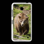 Coque Nokia Lumia 635 Ours brun en ballade