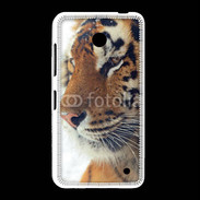 Coque Nokia Lumia 635 Portrait de tigre 5
