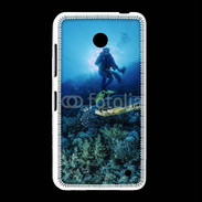 Coque Nokia Lumia 635 Tortue et plongeur