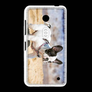 Coque Nokia Lumia 635 Bulldog français nain