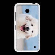 Coque Nokia Lumia 635 Chiot Golden retriever 16