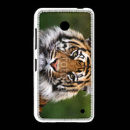 Coque Nokia Lumia 635 Portrait de tigre 10