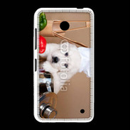 Coque Nokia Lumia 635 Chiot chef cuisinier