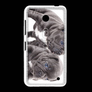 Coque Nokia Lumia 635 Duo de bulldog français 5