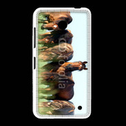 Coque Nokia Lumia 635 Groupe de chevaux