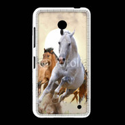 Coque Nokia Lumia 635 Course de chevaux 2