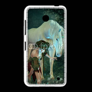 Coque Nokia Lumia 635 Licorne