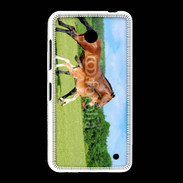 Coque Nokia Lumia 635 Cheval et poulain 2