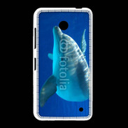 Coque Nokia Lumia 635 Portrait de dauphin 5
