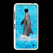 Coque Nokia Lumia 635 Spectacle de dauphin
