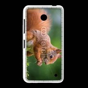 Coque Nokia Lumia 635 Ecureuil avec des noisettes