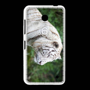 Coque Nokia Lumia 635 Magnifique tigre blanc