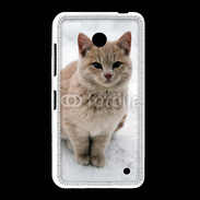 Coque Nokia Lumia 635 Chat dans la neige