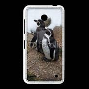 Coque Nokia Lumia 635 2 pingouins
