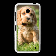Coque Nokia Lumia 635 Chiot cocker Spaniel