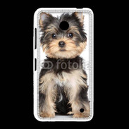 Coque Nokia Lumia 635 Chiot Yorkshire terrier 25