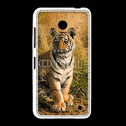 Coque Nokia Lumia 635 Tigre au bord de l'eau