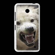 Coque Nokia Lumia 635 Attention au loup