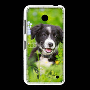 Coque Nokia Lumia 635 Chiot Border Collie 100