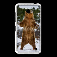 Coque Nokia Lumia 635 Grizzly en colère