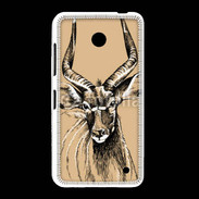 Coque Nokia Lumia 635 Antilope mâle en dessin