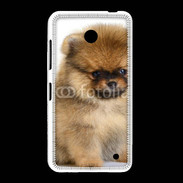 Coque Nokia Lumia 635 Chiot Pomeranian 15