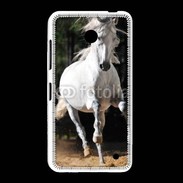 Coque Nokia Lumia 635 Cheval blanc 110