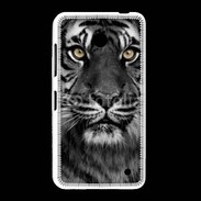 Coque Nokia Lumia 635 Tigre les yeux dans les yeux