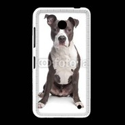Coque Nokia Lumia 635 American Staffordshire Terrier puppy