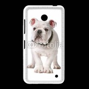 Coque Nokia Lumia 635 Chiot Bulldog français 610