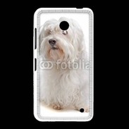 Coque Nokia Lumia 635 Bichon Maltais 600