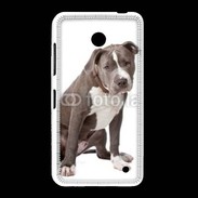 Coque Nokia Lumia 635 American staffordshire bull terrier