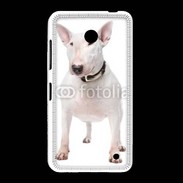 Coque Nokia Lumia 635 Bull Terrier blanc 600