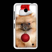Coque Nokia Lumia 635 Chiot de noël 810