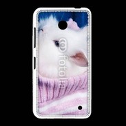 Coque Nokia Lumia 635 Lapin et bonnet 500