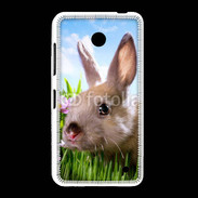 Coque Nokia Lumia 635 Portrait de lapin 610