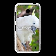 Coque Nokia Lumia 635 Oiseau Cacatoès blanc 25