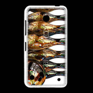 Coque Nokia Lumia 635 Quille de bowling dorée