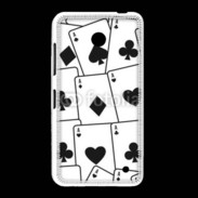 Coque Nokia Lumia 635 Cartes Pique et trèfle