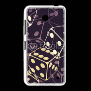 Coque Nokia Lumia 635 Illustration de dés noirs