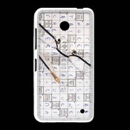 Coque Nokia Lumia 635 Mots croisés 1