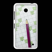 Coque Nokia Lumia 635 Mots fléchés 1