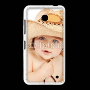 Coque Nokia Lumia 635 Bébé cowboy