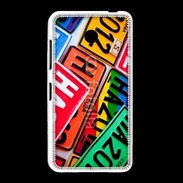 Coque Nokia Lumia 635 Plaque d'immatriculation